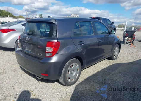 2011 Scion Xd z USA, uszkodzony, nr VIN JTKKU4B40B1014376